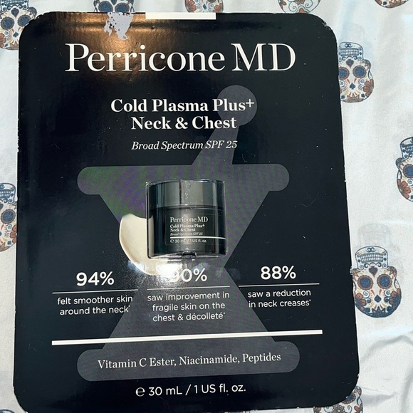 Perricone MD Cold Plasma Plus+ Neck & Chest Broad Spectrum SPF 25 - Picture 1 of 4
